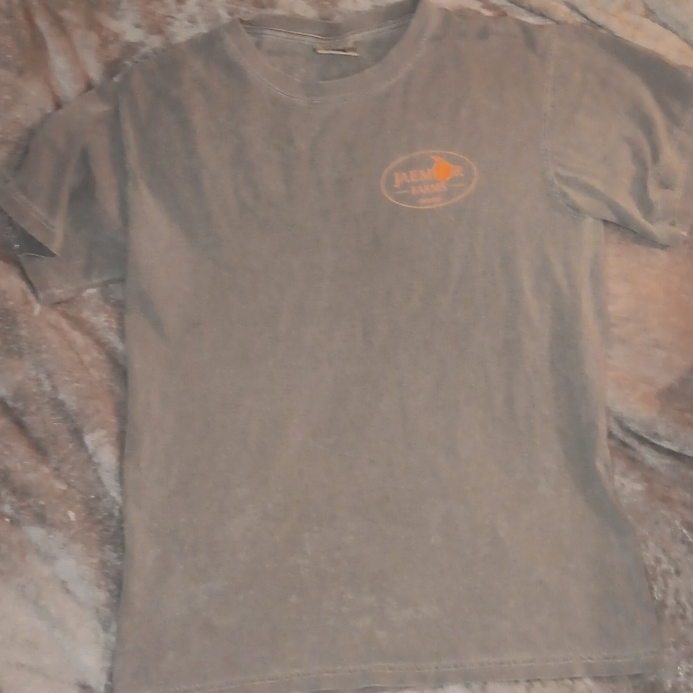 Comfort Colors; Jaemor Farms Shirt